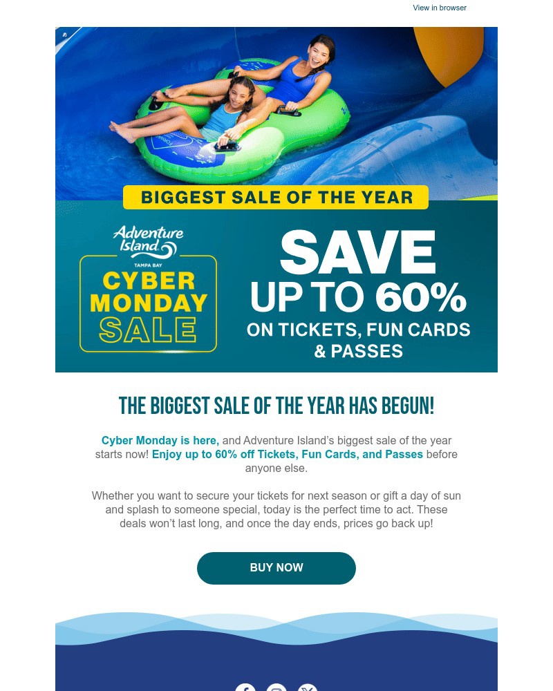 Screenshot of email with subject /media/emails/cyber-monday-sale-save-up-to-60-at-adventure-island-1ba3db-cropped-51e1c421.jpg
