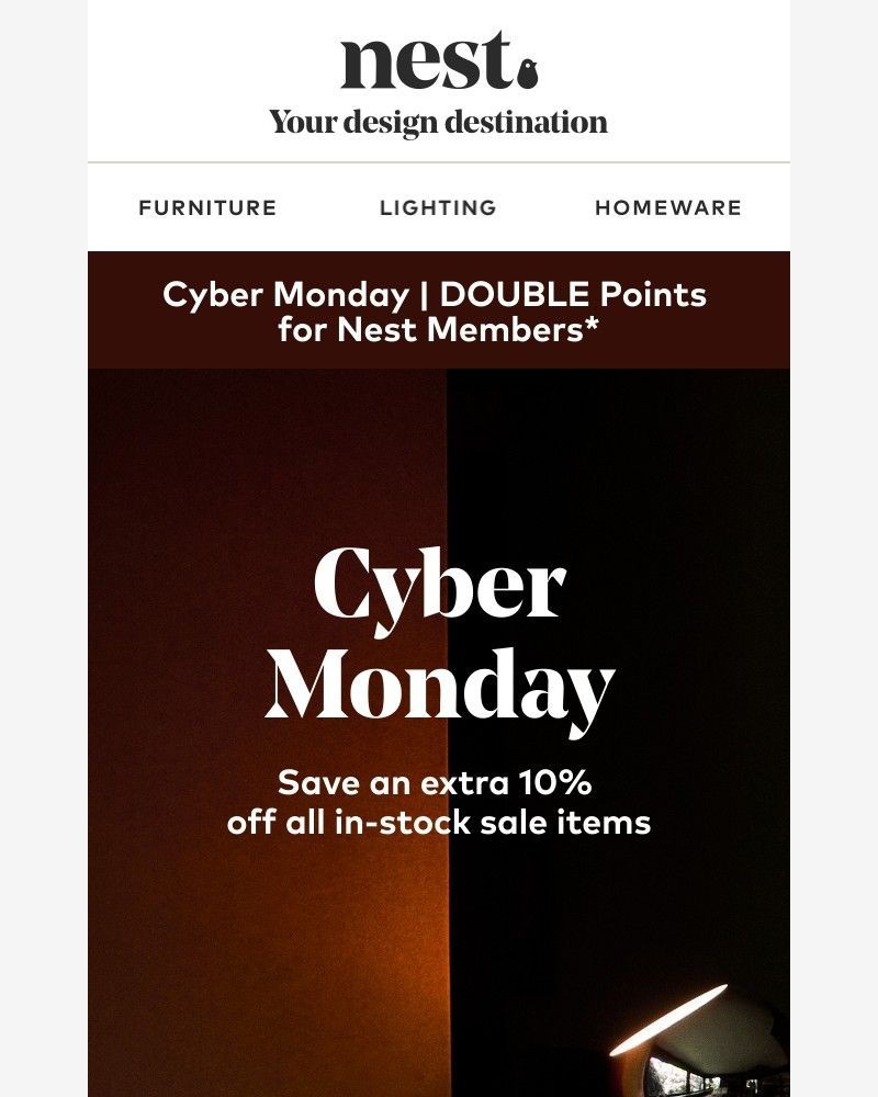 Screenshot of email with subject /media/emails/cyber-monday-save-an-extra-10-on-in-stock-items-eff104-cropped-3dd5bb2b.jpg