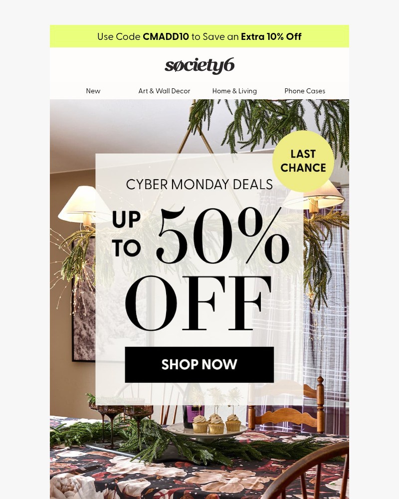 Screenshot of email with subject /media/emails/cyber-monday-save-up-to-50-22848c-cropped-a60f0432.jpg