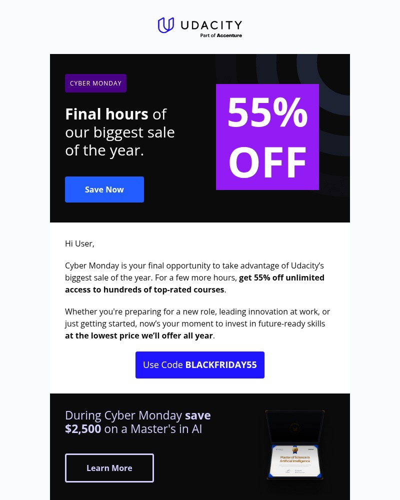 Screenshot of email with subject /media/emails/cyber-monday-savings-55-off-b8781e-cropped-a243dbfc.jpg