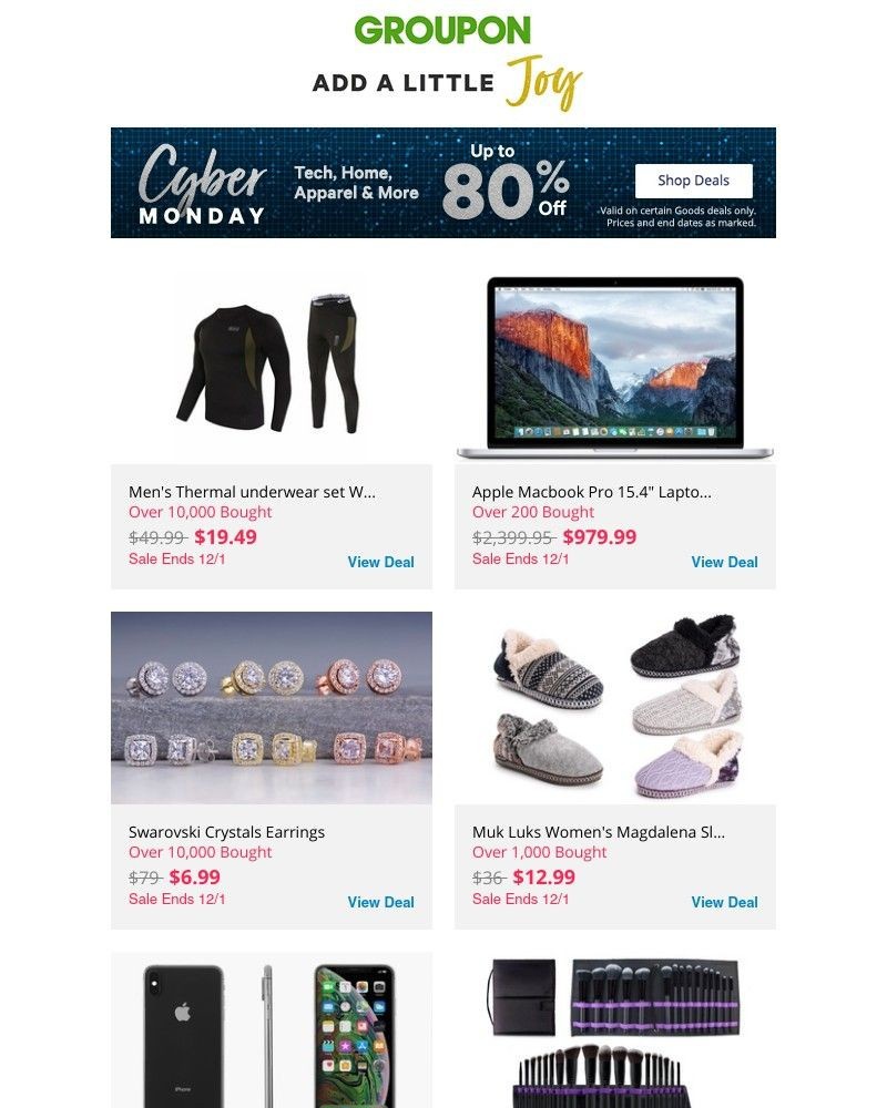 Screenshot of email with subject /media/emails/cyber-monday-savings-end-today-de7c67-cropped-3418e496.jpg