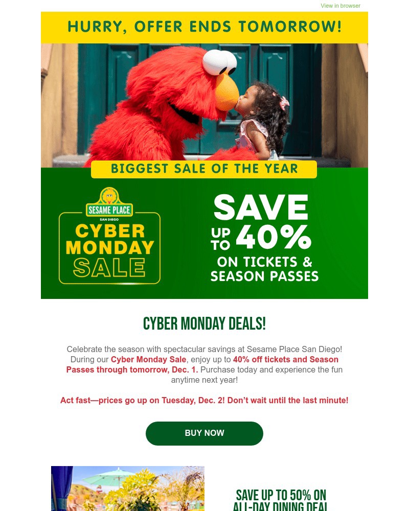 Screenshot of email with subject /media/emails/cyber-monday-savings-up-to-40-off-sesame-place-tickets-season-passes-359d03-cropp_U0ZiIn1.jpg