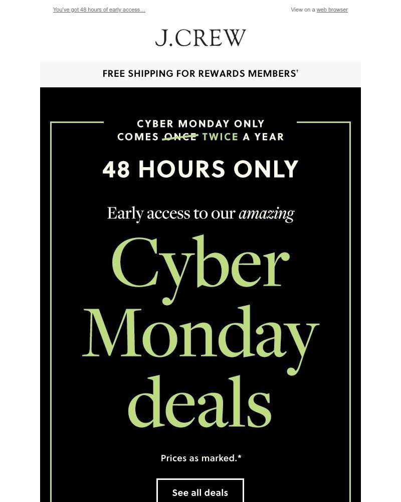 Screenshot of email with subject /media/emails/cyber-preview-shop-deals-now-plus-extra-50-off-sale-styles-c9b097-cropped-572004ea.jpg