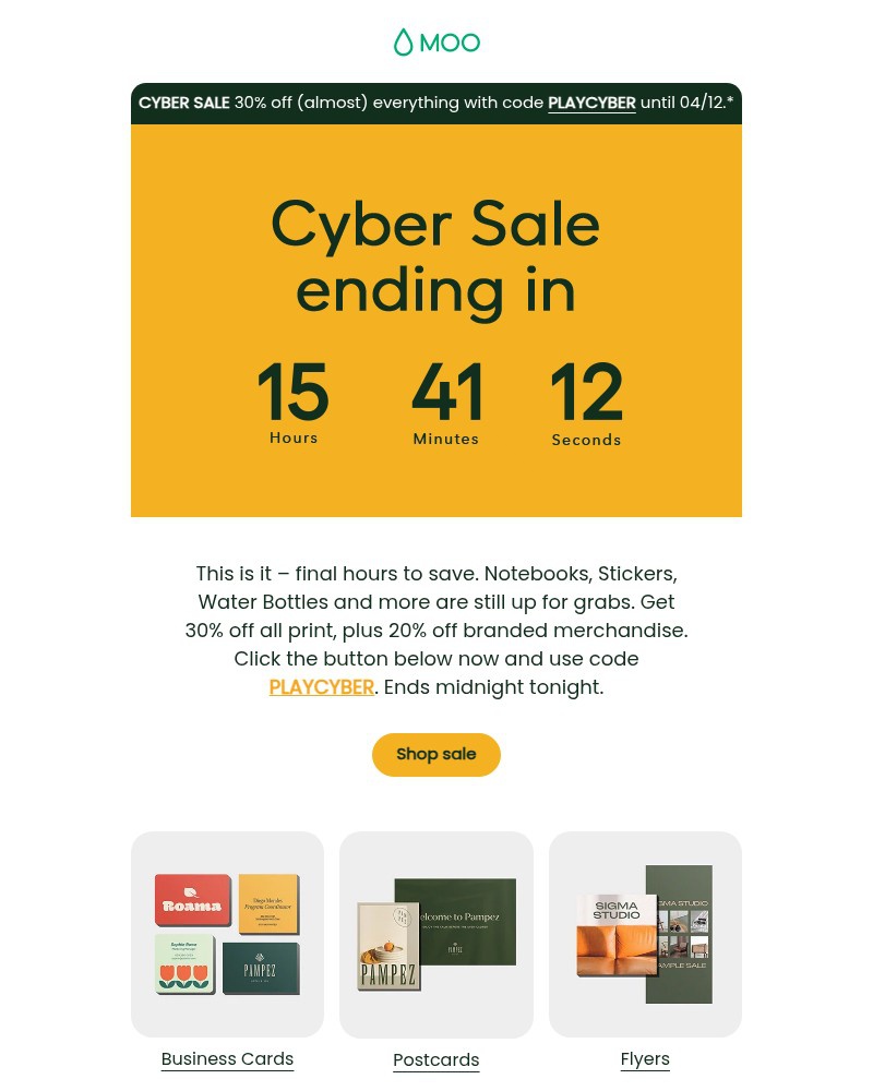 Screenshot of email with subject /media/emails/cyber-sale-ends-tonight-478b94-cropped-d5212e42.jpg