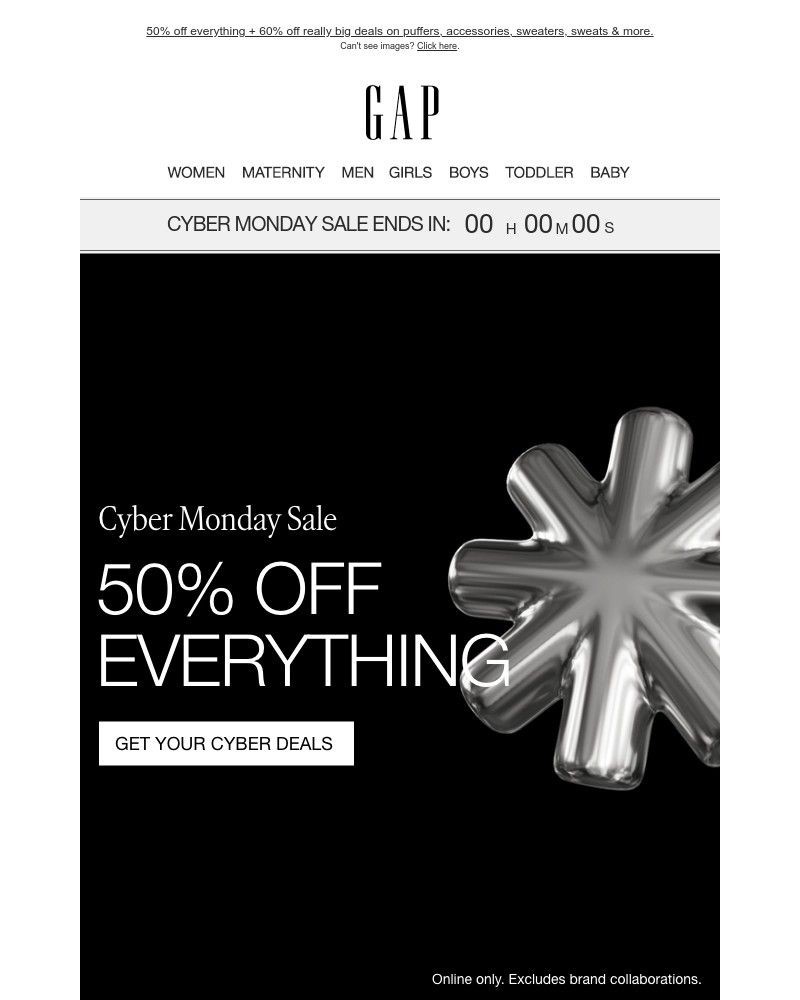 Screenshot of email with subject /media/emails/cyber-sale-is-shutting-down-tonight-say-goodbye-to-60-off-sweats-pjs-sweaters-puf_mgiz2cE.jpg