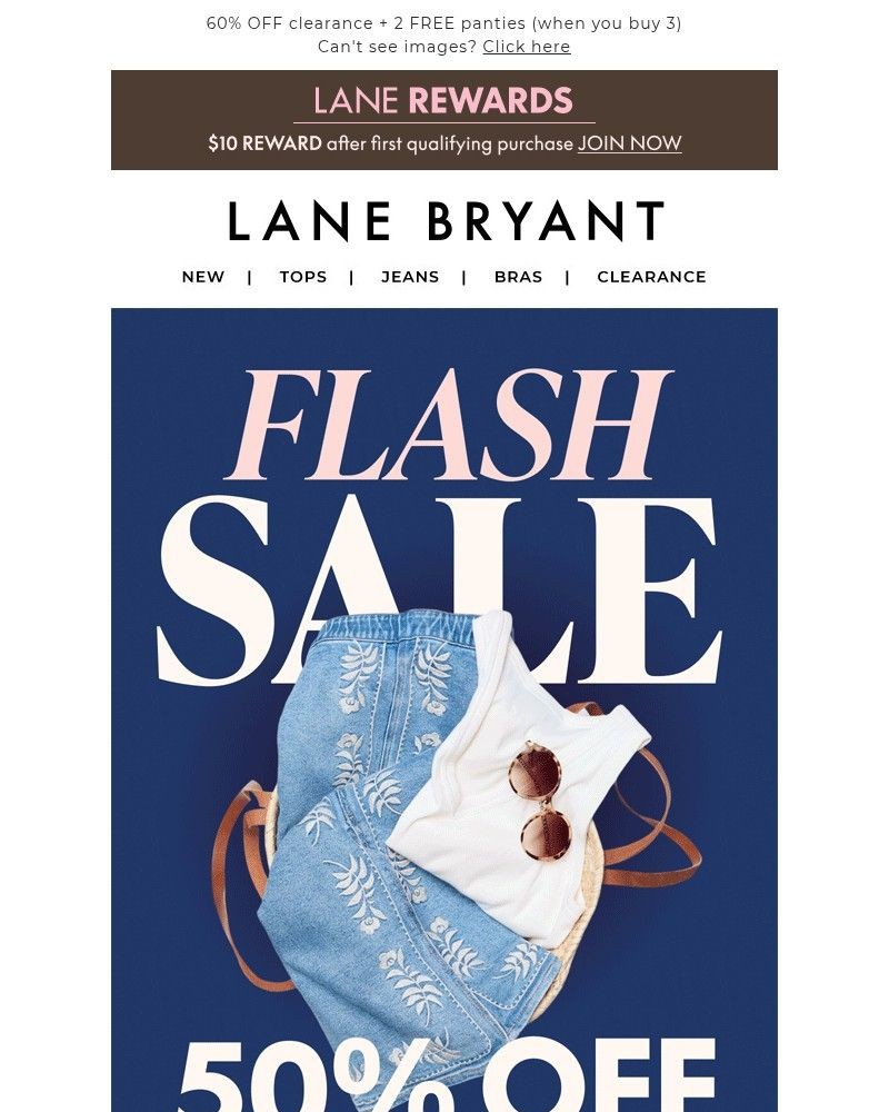 Screenshot of email with subject /media/emails/cyber-spring-50-off-almost-everything-bras-30a9ae-cropped-953916ff.jpg