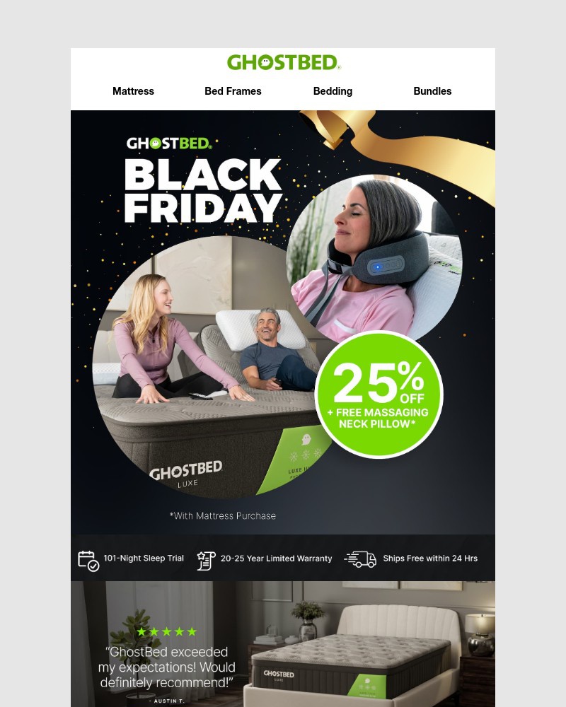 Screenshot of email with subject /media/emails/cyber-sunday-free-massaging-pillow-w-mattress-purchase-cd8ff5-cropped-1be4185d.jpg