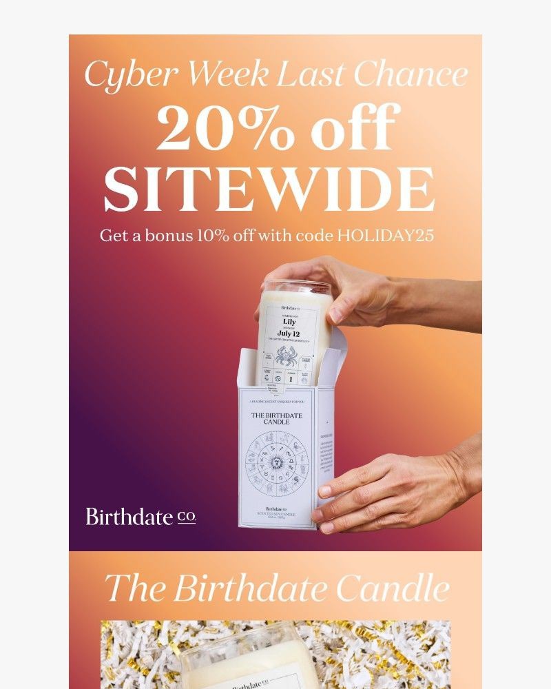 Screenshot of email with subject /media/emails/cyber-week-candle-steals-53c7f1-cropped-3dba1661.jpg