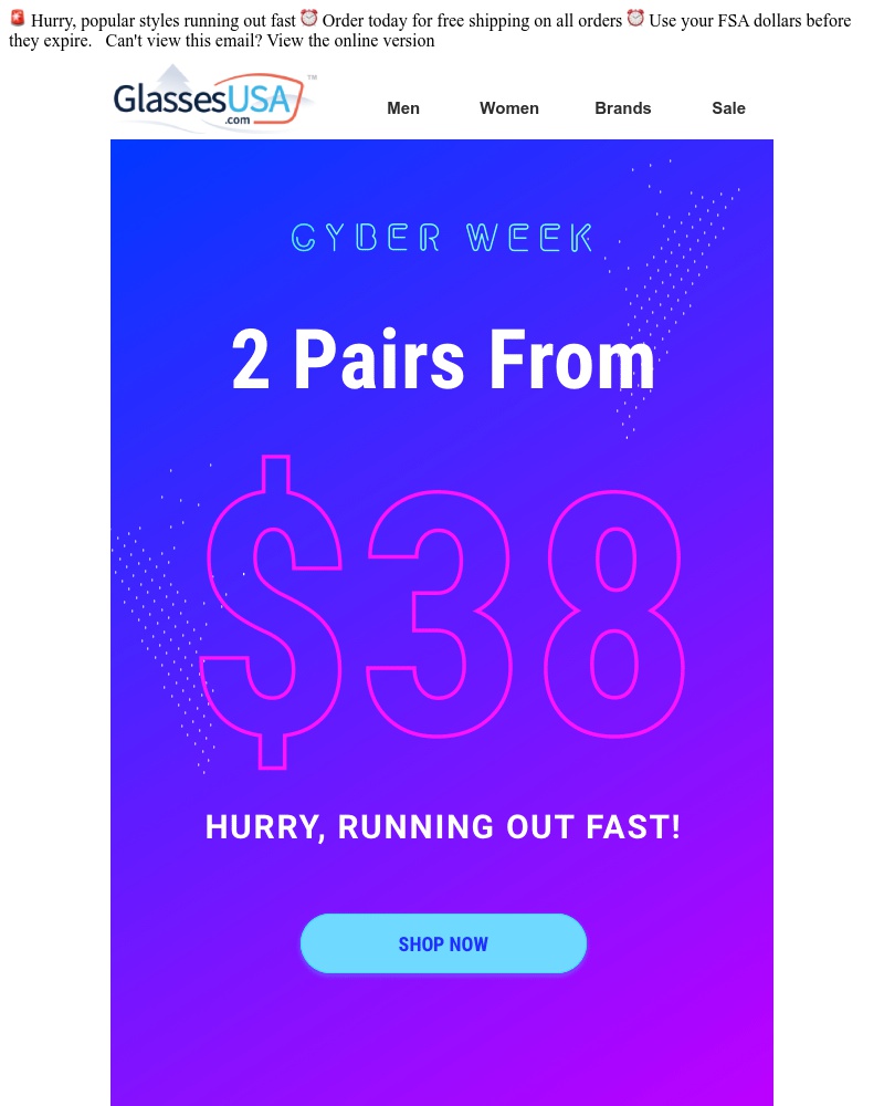 Screenshot of email with subject /media/emails/cyber-week-clearance-sale-cropped-c689585f.jpg