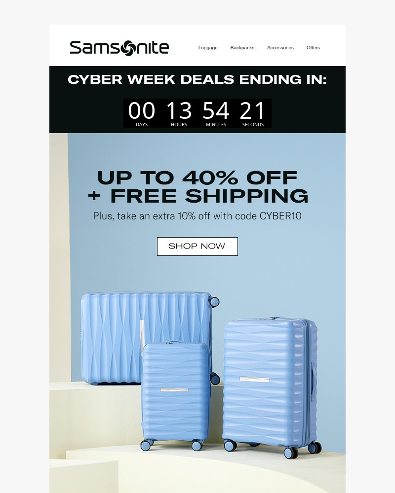 Screenshot of email with subject /media/emails/cyber-week-favorites-sets-starting-at-14999-extra-10-off-f156d1-cropped-fb1b2680.jpg