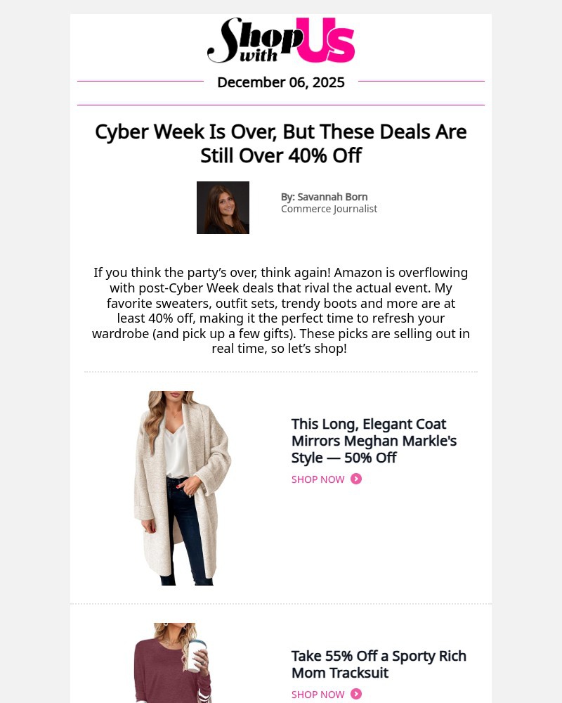 Screenshot of email with subject /media/emails/cyber-week-is-over-but-these-deals-are-still-over-40-off-3bfbac-cropped-550e4f87.jpg