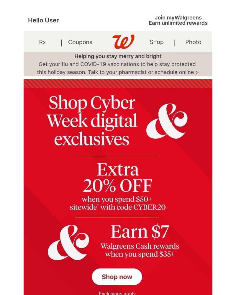 Screenshot of email with subject /media/emails/cyber-week-is-still-on-extra-20-off-50-sitewide-c037f2-cropped-32415ef3.jpg