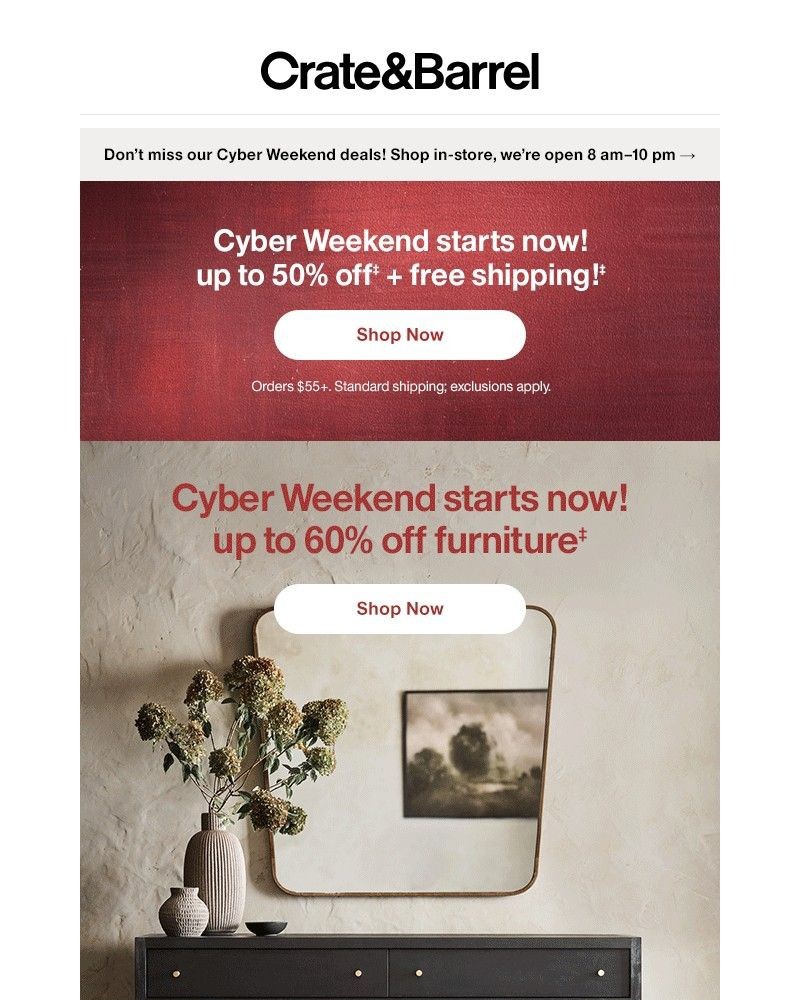 Screenshot of email with subject /media/emails/cyber-weekend-starts-now-up-to-60-off-bestselling-furniture-eb04b3-cropped-a149e0e9.jpg