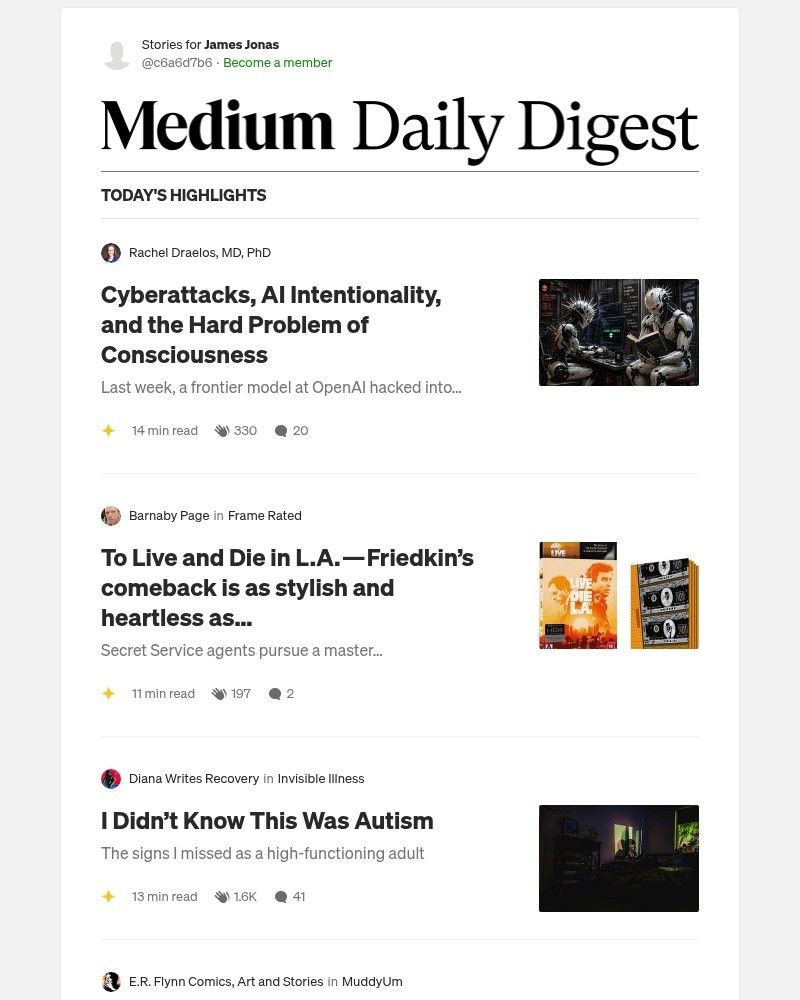 Screenshot of email with subject /media/emails/cyberattacks-ai-intentionality-and-the-hard-problem-of-consciousness-rachel-drael_jCj40sN.jpg