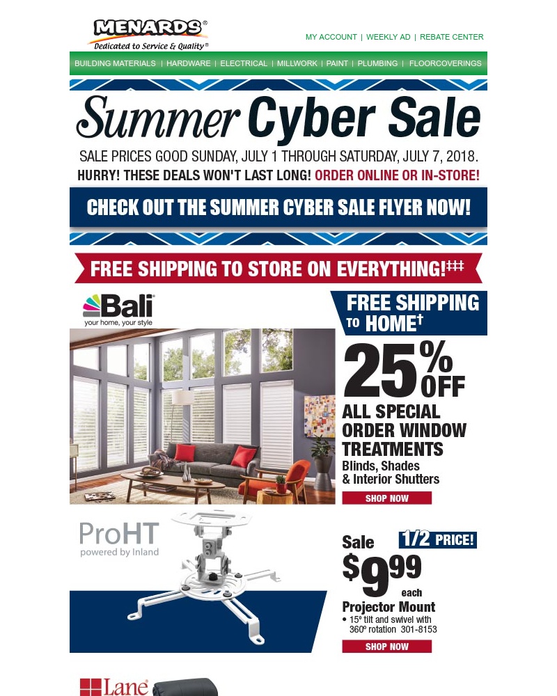 Screenshot of email with subject /media/emails/cybersale-half-price-on-a-projector-mount-cropped-ec4e3559.jpg