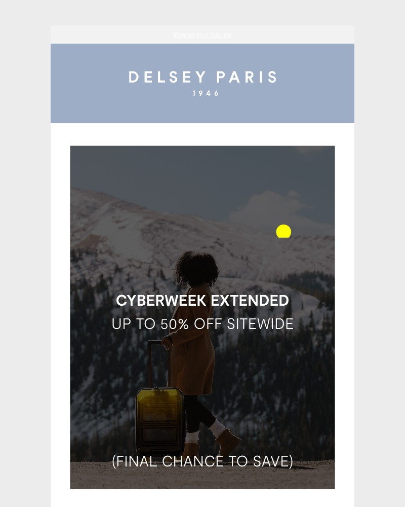 Screenshot of email with subject /media/emails/cyberweek-extended-up-to-50-off-continues-26a7da-cropped-c5d6fb40.jpg