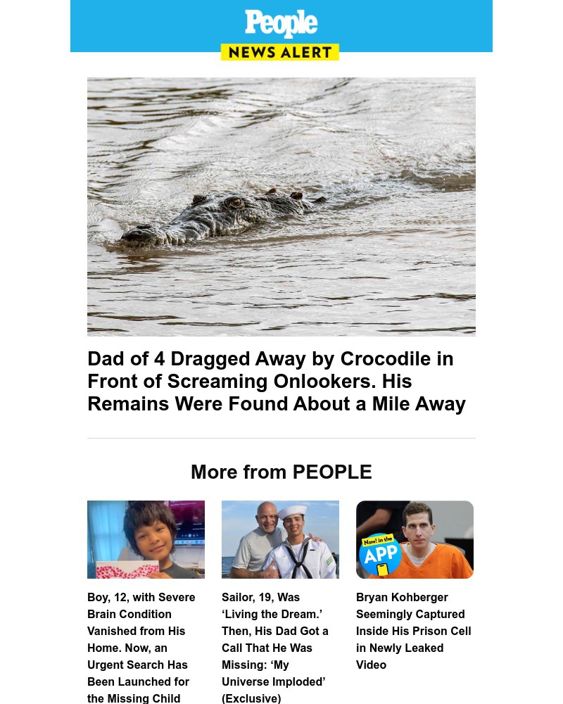 Screenshot of email with subject /media/emails/dad-of-4-dragged-away-by-crocodile-in-front-of-screaming-onlookers-his-remains-we_NRgcEaE.jpg