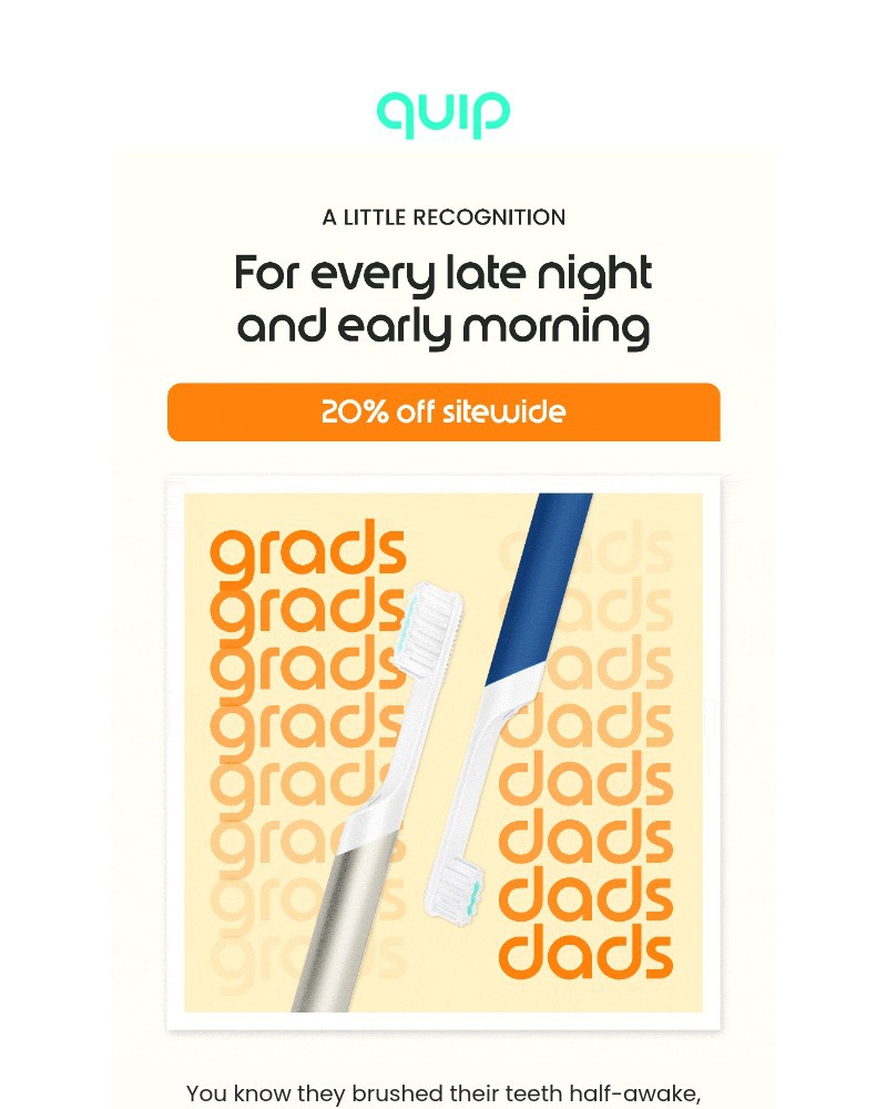 Screenshot of email with subject /media/emails/dads-grads-20-off-sitewide-b9b0c3-cropped-4f7d3531.jpg