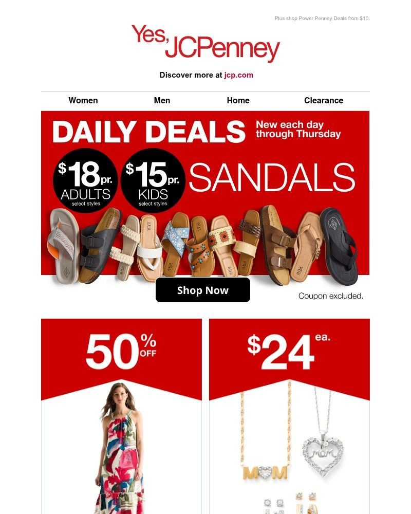 Screenshot of email with subject /media/emails/daily-deal-18-sandals-15-for-kids-9f59d7-cropped-2b2ac0f0.jpg