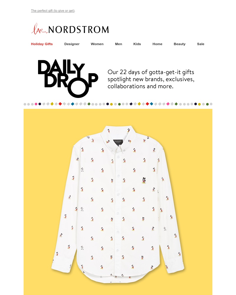 Screenshot of email with subject /media/emails/daily-drop-12-rag-bone-x-mickey-mouse-cropped-b7da8a08.jpg