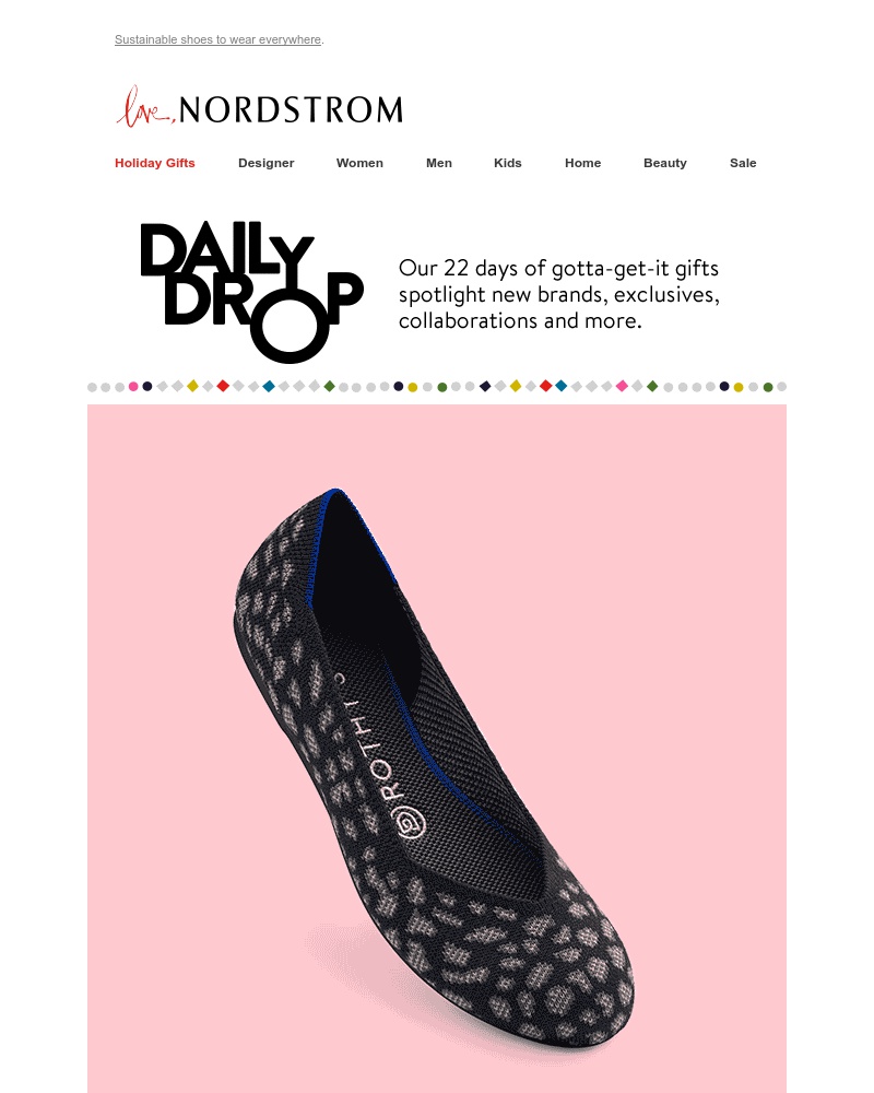 Screenshot of email with subject /media/emails/daily-drop-5-rothys-cropped-bf0fa318.jpg