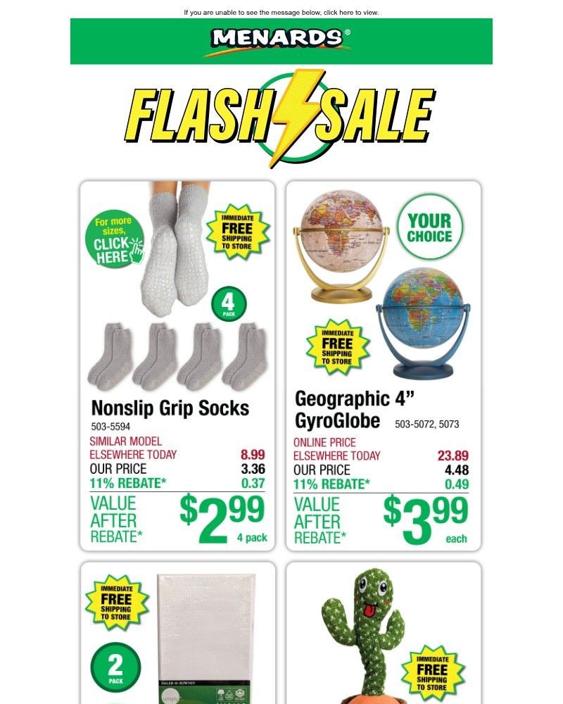 Screenshot of email with subject /media/emails/dancing-cactus-only-499-after-rebate-ab30d7-cropped-6400a2c9.jpg