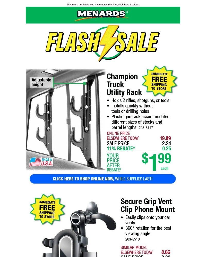 Screenshot of email with subject /media/emails/dash-camera-only-699-after-rebate-87a012-cropped-c7ca1fb1.jpg