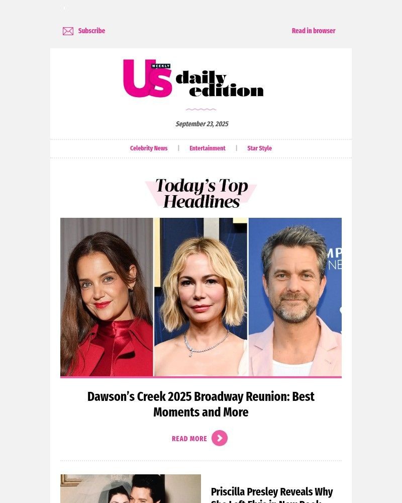 Screenshot of email with subject /media/emails/dawsons-creek-2025-broadway-reunion-best-moments-and-more-09d852-cropped-62c42388.jpg