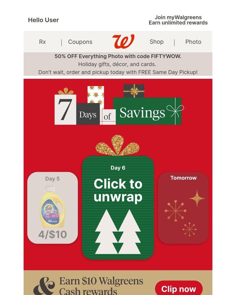 Screenshot of email with subject /media/emails/day-6-is-here-your-next-surprise-awaits-3dc878-cropped-2d680c7f.jpg