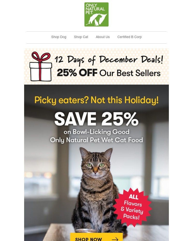 Screenshot of email with subject /media/emails/day-nine-25-off-flavors-theyll-purr-for-12-days-of-december-event-4562bc-cropped-9ac82046.jpg