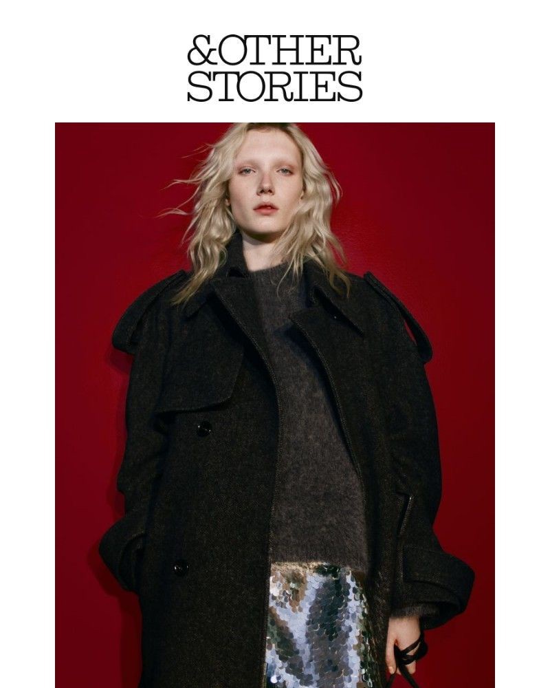 Screenshot of email sent to a & Other Stories Newsletter subscriber