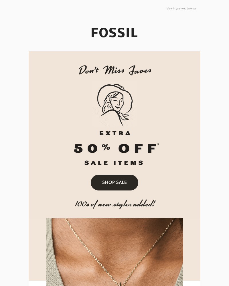 Screenshot of email with subject /media/emails/days-left-for-extra-50-off-sale-faves-37de65-cropped-bdc6aaaa.jpg