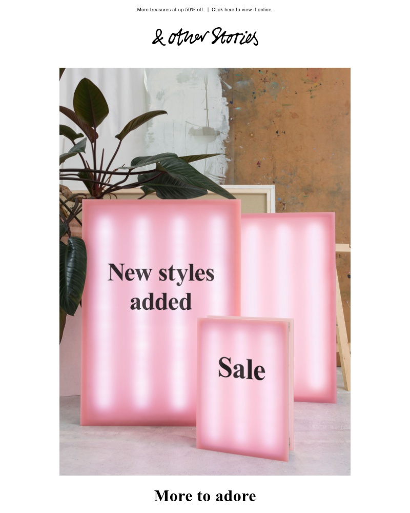 Screenshot of email with subject /media/emails/dazzling-new-sale-styles-cropped-7ec63206.jpg