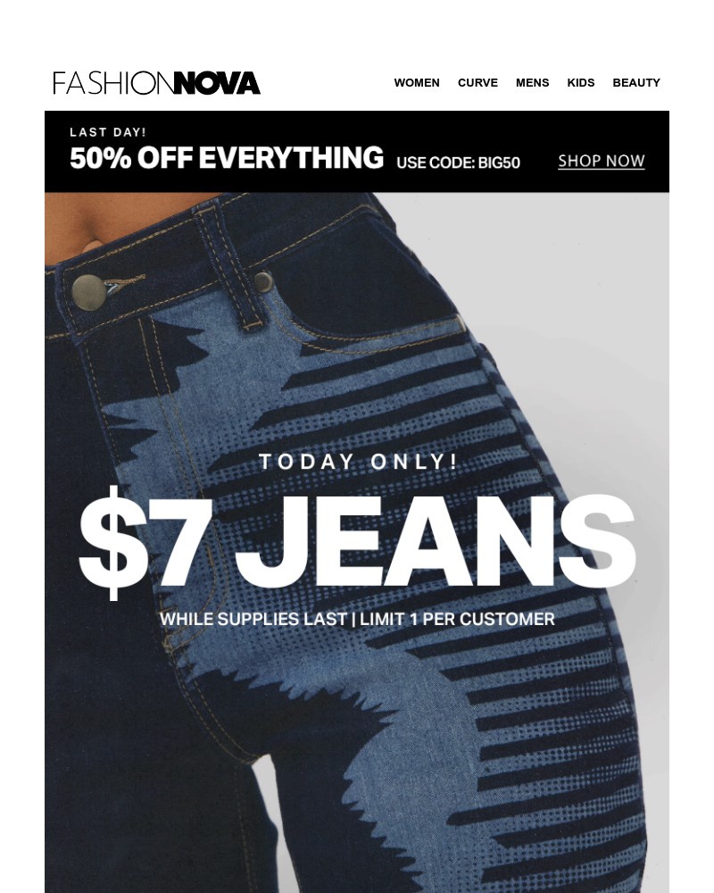 Screenshot of email with subject /media/emails/deal-alert-7-jeans-today-only-5ce041-cropped-bd461743.jpg