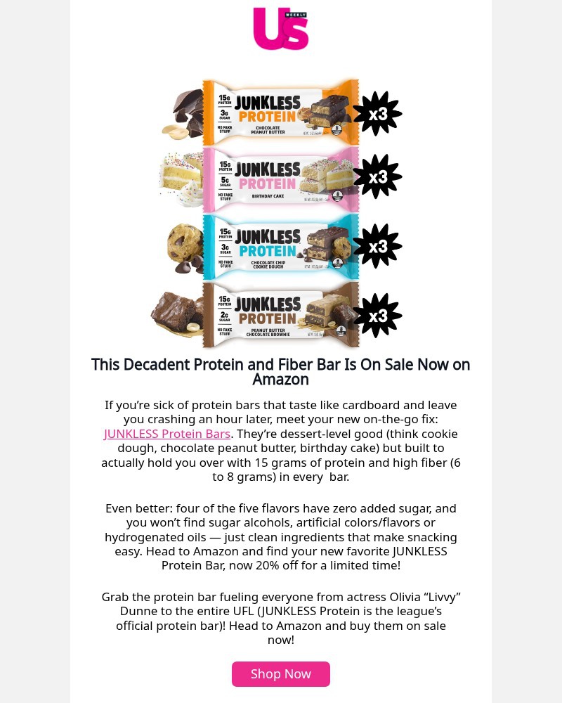 Screenshot of email with subject /media/emails/deal-alert-this-decadent-protein-and-fiber-bar-is-on-sale-now-on-amazon-abd611-cr_zlOovun.jpg