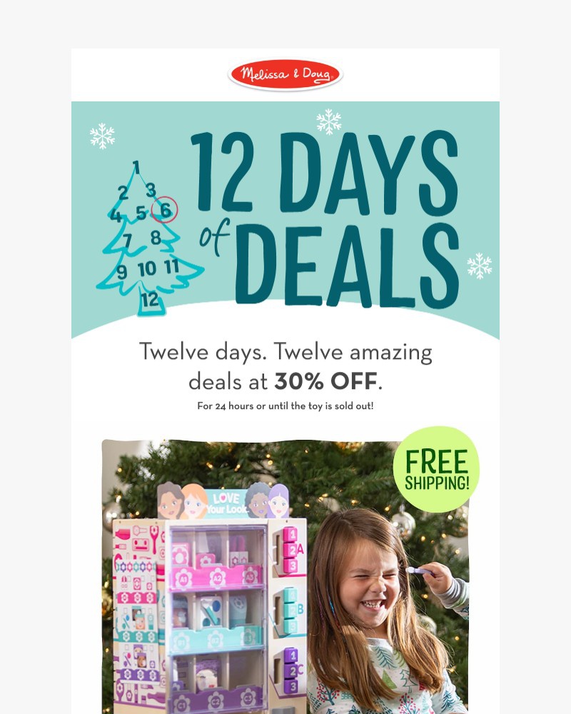 Screenshot of email with subject /media/emails/deal-day-6-pamper-play-30-off-today-only-008b7e-cropped-6621f4ea.jpg