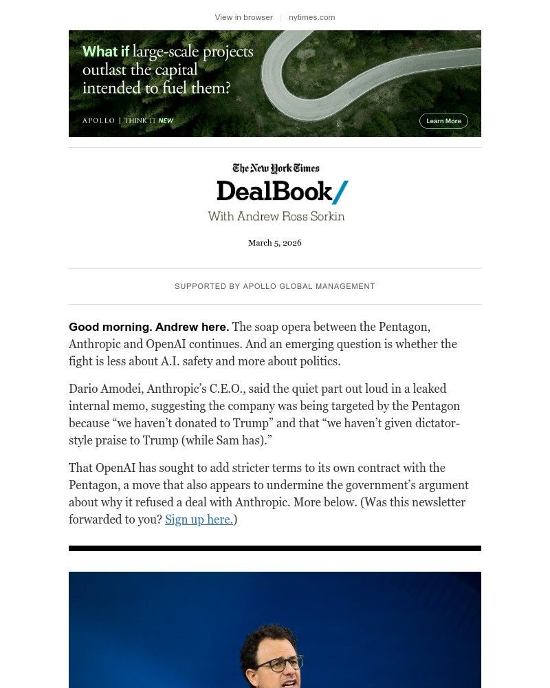 Screenshot of email with subject /media/emails/dealbook-an-ai-truce-603f7a-cropped-b3747444.jpg
