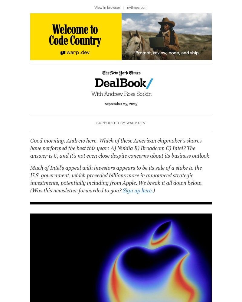 Screenshot of email with subject /media/emails/dealbook-apple-intel-f48689-cropped-b01c9ca1.jpg