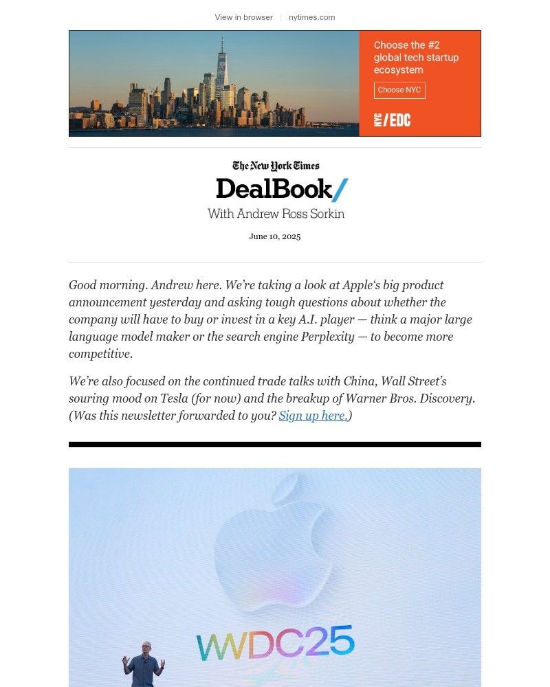 Screenshot of email with subject /media/emails/dealbook-apples-big-risk-e2f0f5-cropped-50e1771f.jpg