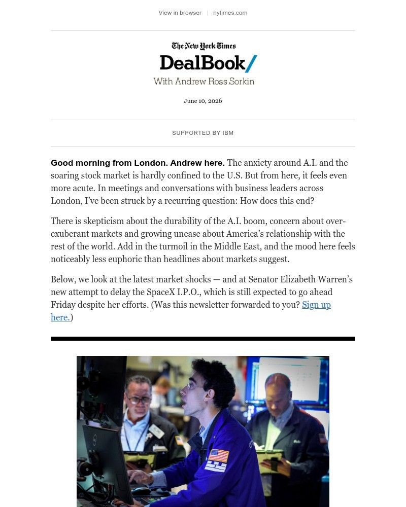 Screenshot of email with subject /media/emails/dealbook-bracing-for-a-surprise-ae42f7-cropped-7181819b.jpg