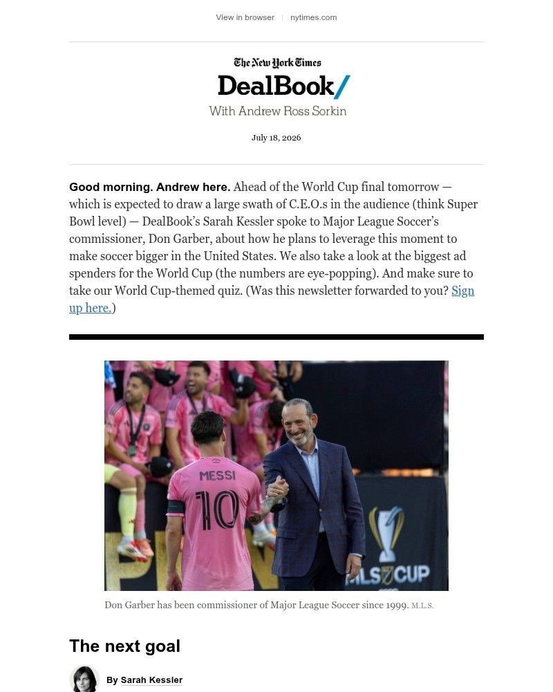 Screenshot of email with subject /media/emails/dealbook-capitalizing-on-world-cup-fever-51b6eb-cropped-813a4852.jpg