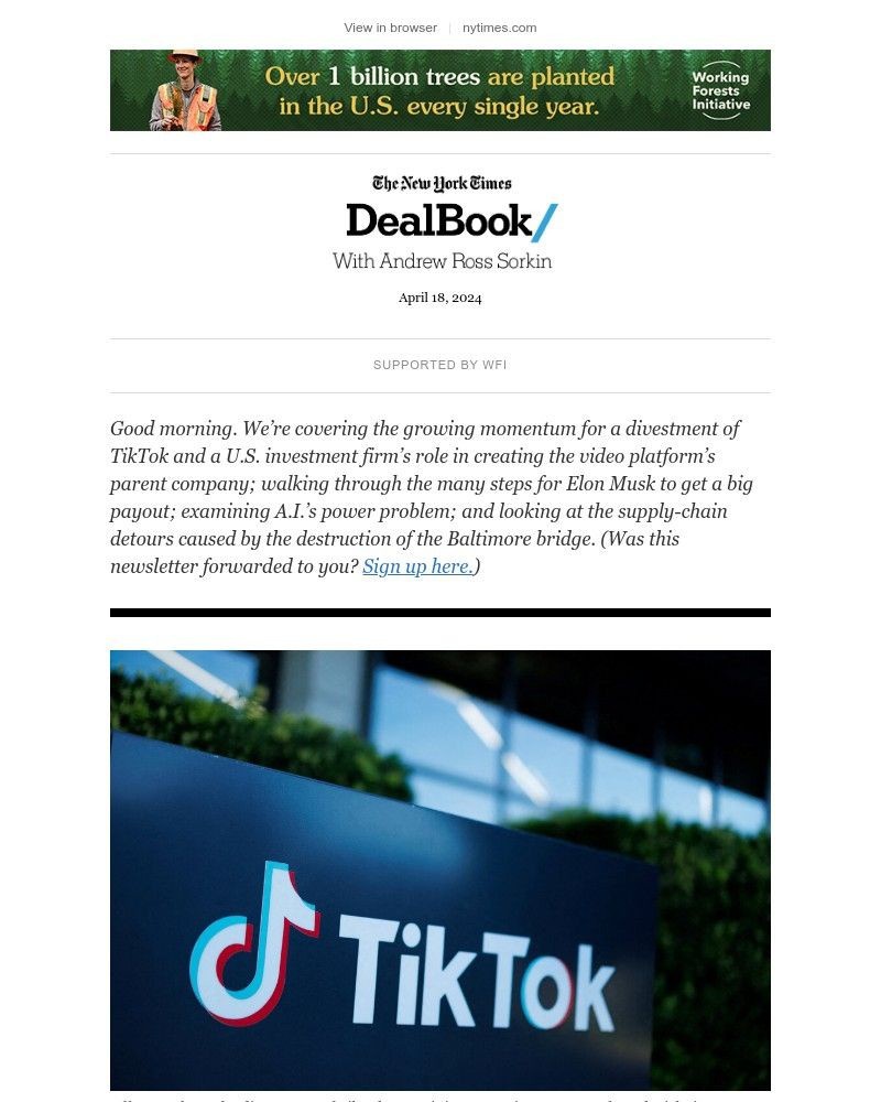 Screenshot of email with subject /media/emails/dealbook-congress-ramps-up-the-pressure-on-tiktok-cb45f4-cropped-95004eb8.jpg