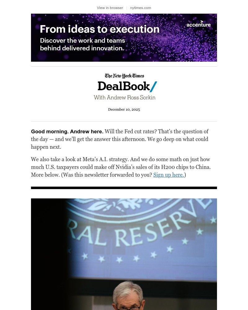 Screenshot of email with subject /media/emails/dealbook-fed-watch-096823-cropped-d1996e82.jpg