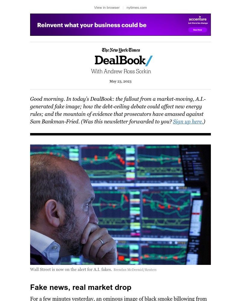 Screenshot of email with subject /media/emails/dealbook-how-an-ai-spoof-shook-stocks-a42625-cropped-edcdb0d3.jpg