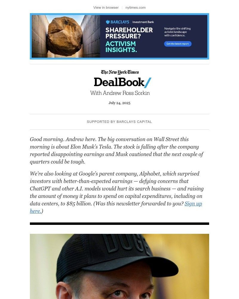 Screenshot of email with subject /media/emails/dealbook-musk-sees-rough-times-ahead-715336-cropped-1736d9a4.jpg