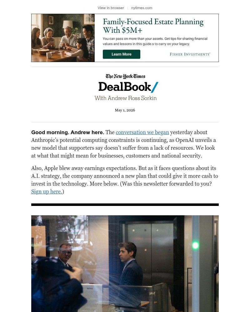 Screenshot of email with subject /media/emails/dealbook-openai-and-ais-resource-war-e82475-cropped-3675290e.jpg