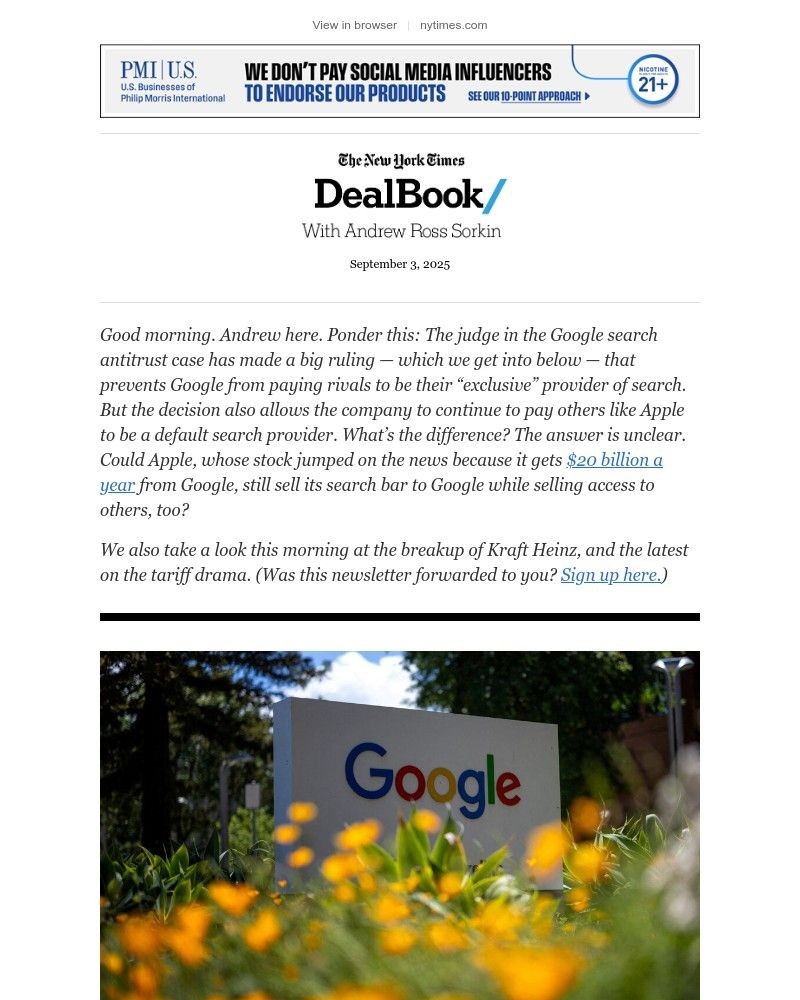 Screenshot of email with subject /media/emails/dealbook-spared-81a6f5-cropped-b56e6b8d.jpg