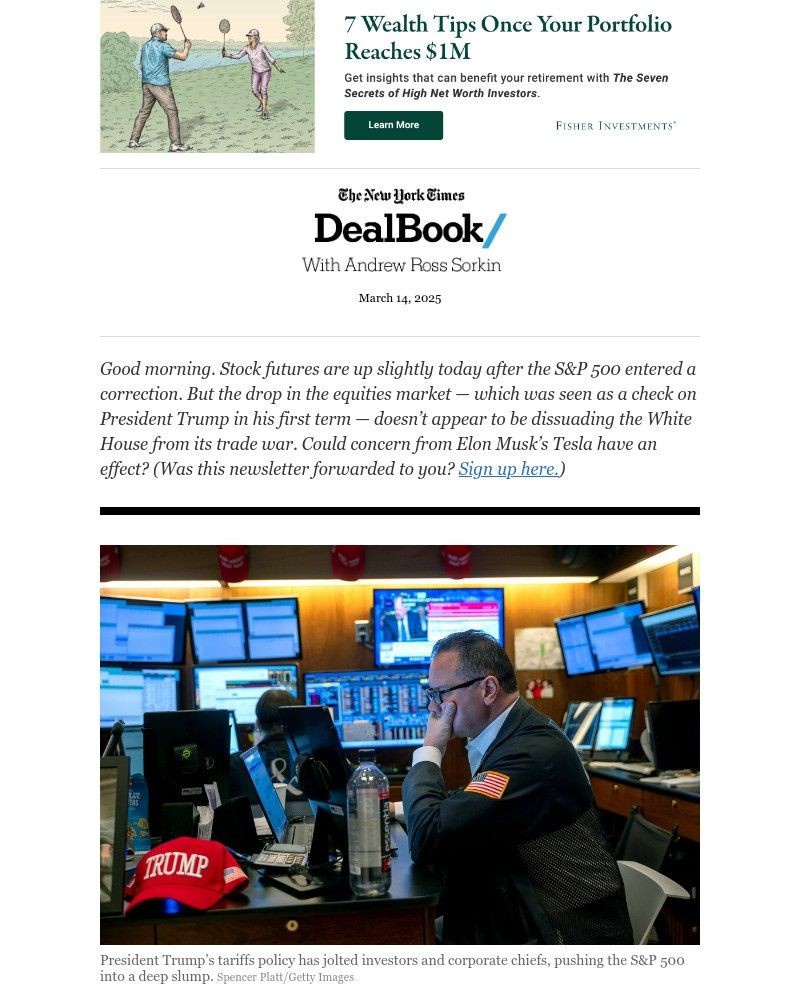 Screenshot of email with subject /media/emails/dealbook-tesla-tariffs-and-a-market-meltdown-b2cd0c-cropped-4abaa1e9.jpg