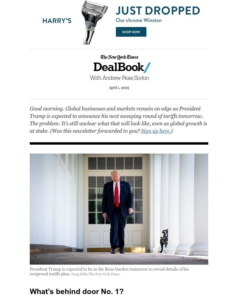 Screenshot of email with subject /media/emails/dealbook-the-evolving-math-on-tariffs-4c6335-cropped-74532dbc.jpg