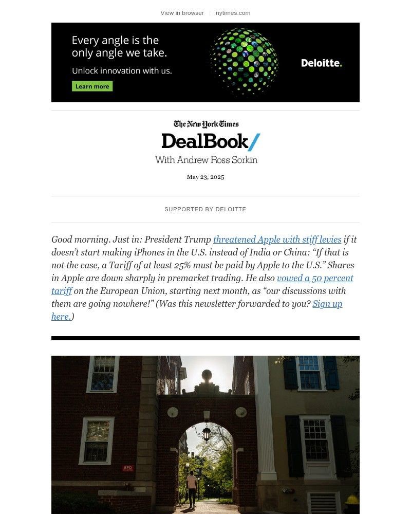 Screenshot of email with subject /media/emails/dealbook-trump-vs-apple-harvard-and-blackrock-45df20-cropped-80f344ca.jpg